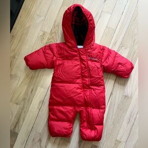 Columbia Infant Snuggly Baby Bunting Size 0-3 Months